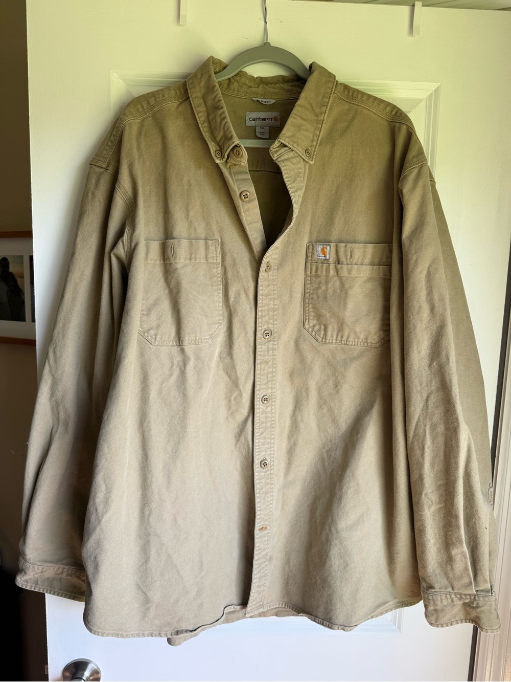 Carhartt Rugged Flex Rigby Button Down Work Shirt